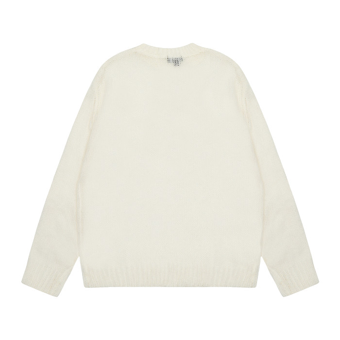 STUSSY  SWEATER BEIGE