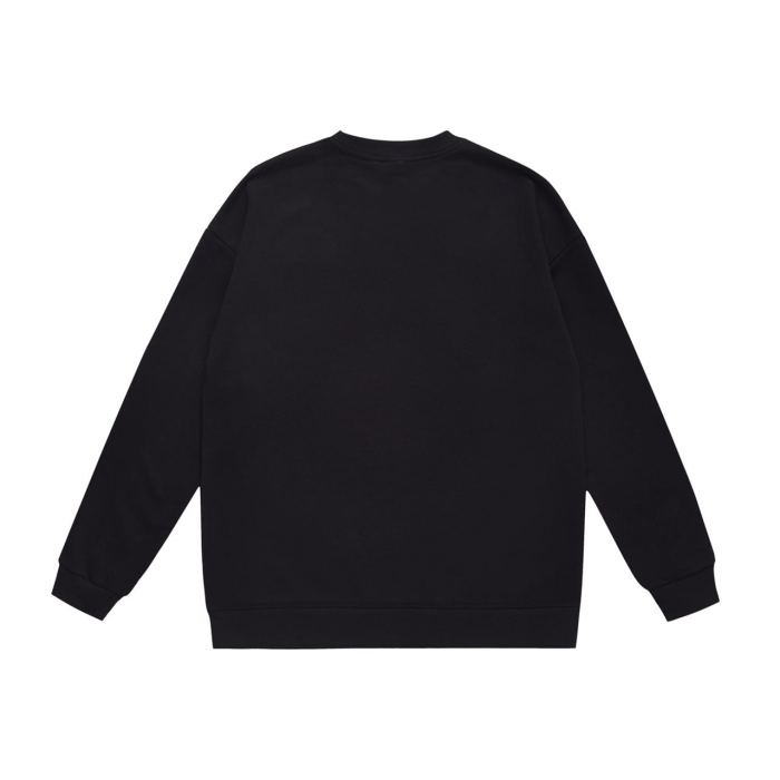 A Bathing Ape Relaxed Fit Hoodie Black