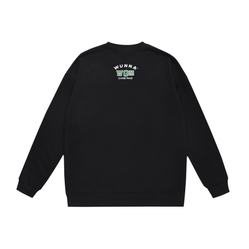 A Bathing Ape Logo Print Hoodie Black