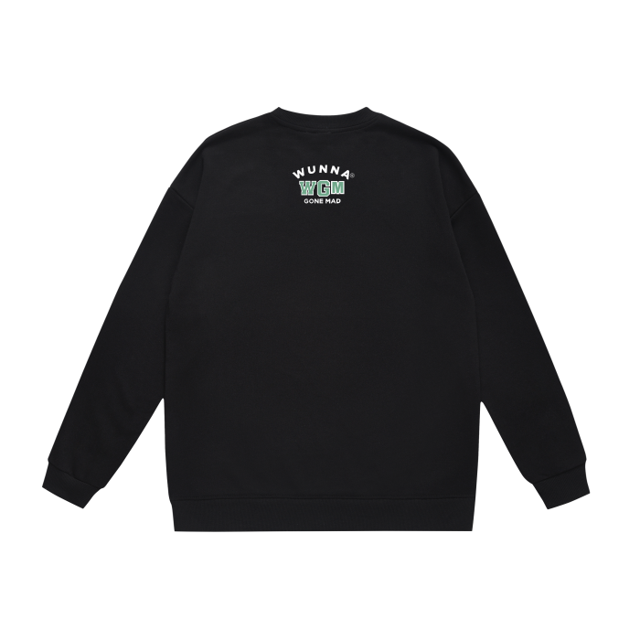 A Bathing Ape Logo Print Hoodie Black