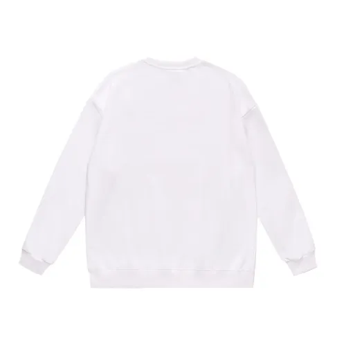 A Bathing Ape Bear Print Hoodie White