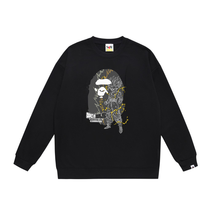 A Bathing Ape Dragon Ball Hoodie Black