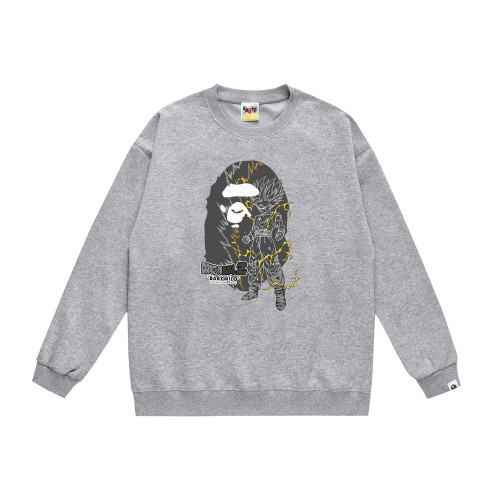 A Bathing Ape Dragon Ball Hoodie Grey