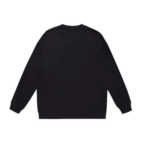 A Bathing Ape 3D Letters Print Hoodie Black