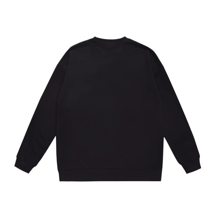 A Bathing Ape 3D Letters Print Hoodie Black