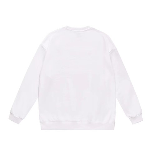 A Bathing Ape College Graffiti Letters Print Hoodie White