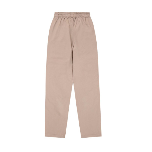 AMI Solid Color Trousers Brown