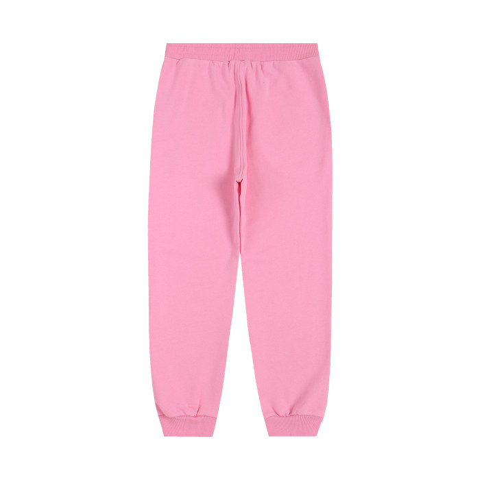AMI Classic Logo Trousers Pink
