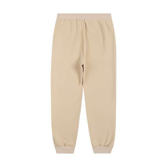 AMI Classic Logo Trousers Brown