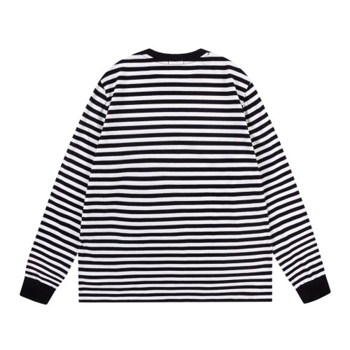 Ralph Lauren striped sweatshirt white/black