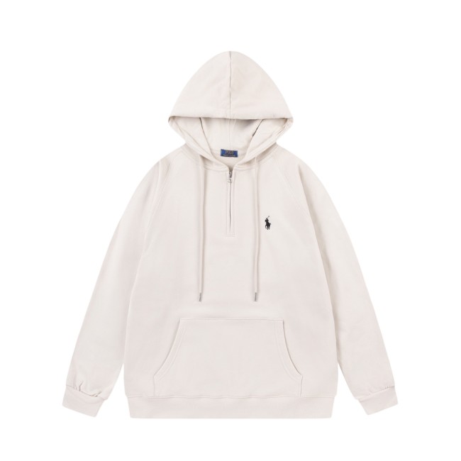 Ralph Lauren hooded sweater beige
