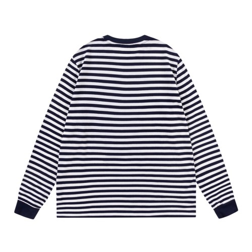 Ralph Lauren striped sweatshirt white/navy