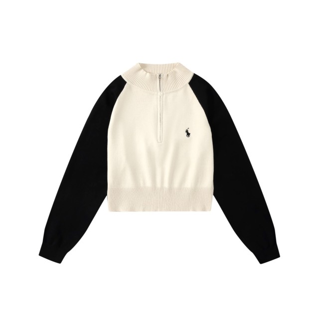 Ralph Lauren hoodie beige/black