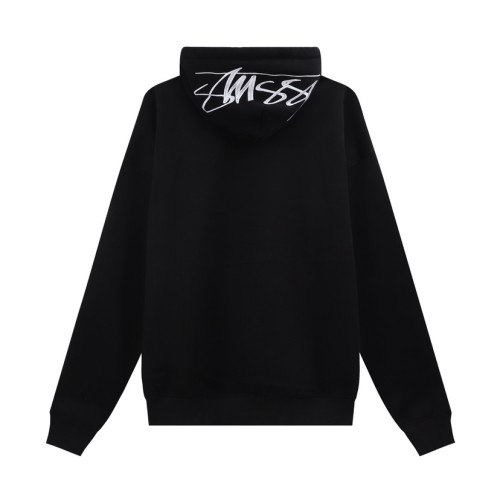 STUSSY EMBROIDERED LETTERS HOODIE
