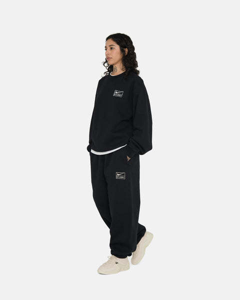 Nike x Stüssy Pantalon de survêtement noir