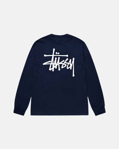 T-SHIRT BASIC STÜSSY LS
