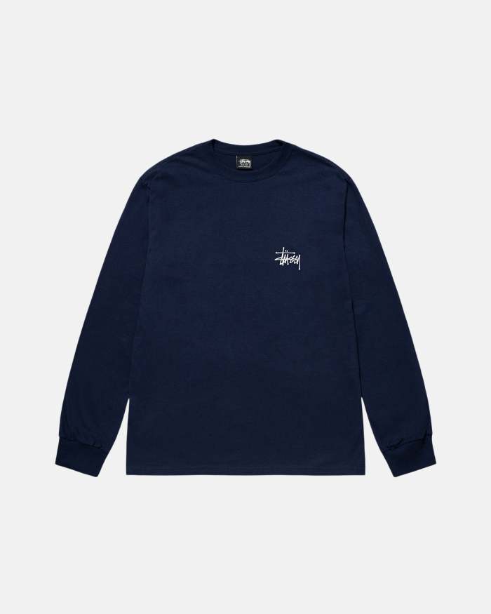 T-SHIRT BASIC STÜSSY LS