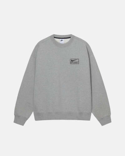 Nike x Stüssy Sweat-shirt à capuche gris