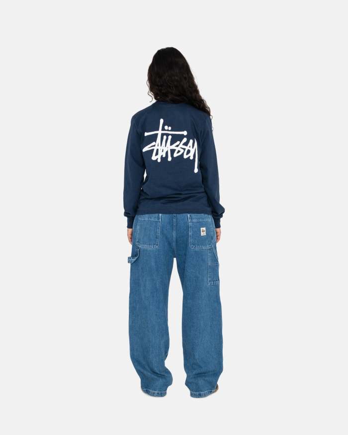 T-SHIRT BASIC STÜSSY LS