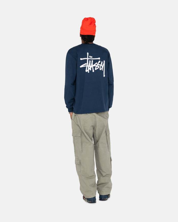 T-SHIRT BASIC STÜSSY LS