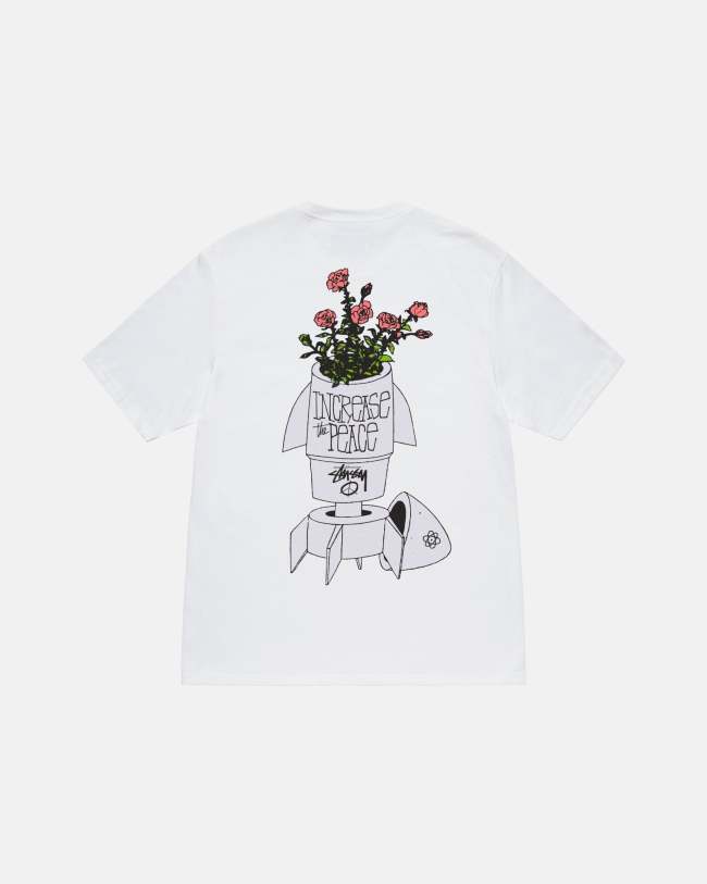 T-SHIRT BOMBE À FLEURS
