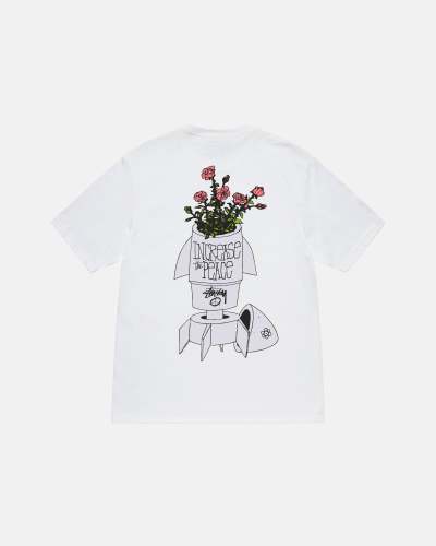 T-SHIRT BOMBE À FLEURS