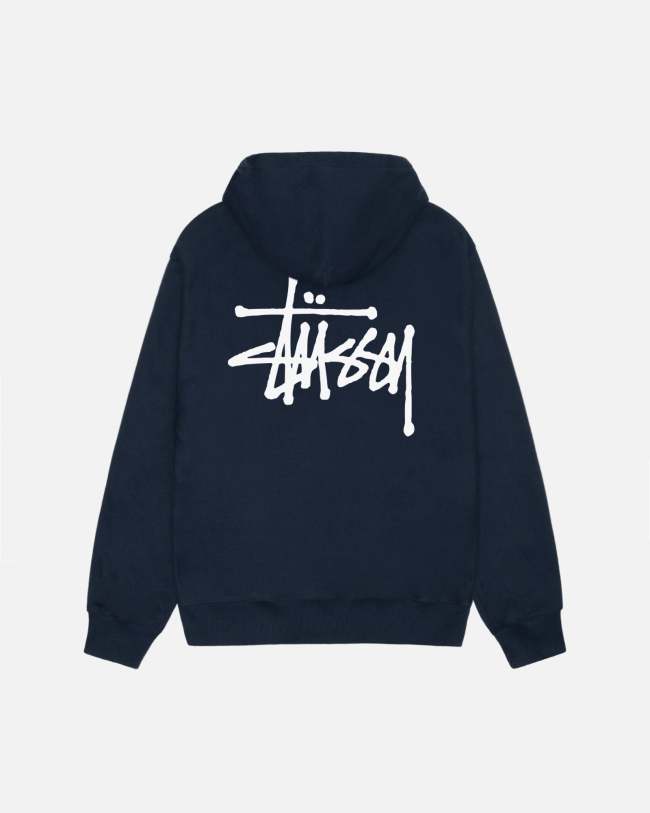 SWEAT À CAPUCHE STÜSSY BASIQUE