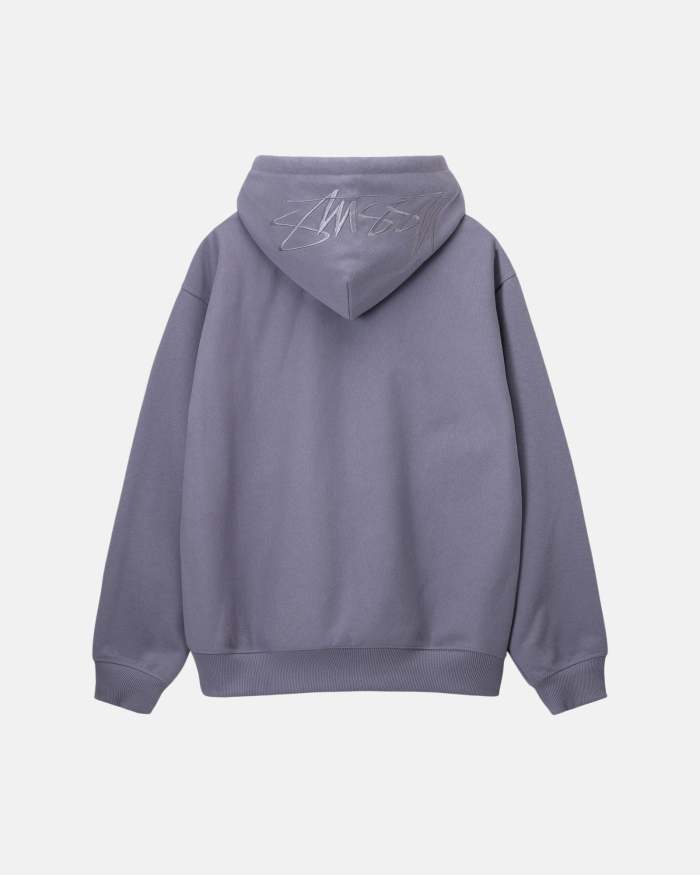 SWEAT À CAPUCHE AVEC APPLICATION AU DOS