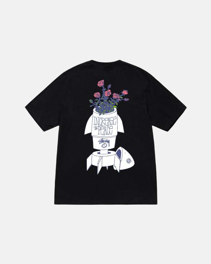 T-SHIRT BOMBE À FLEURS