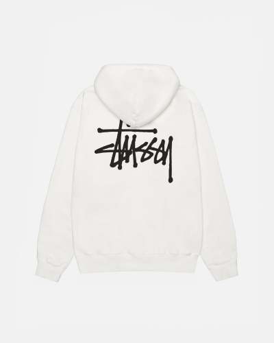 BASIC STÜSSY HOODIE TEINTÉ PAR PIGMENT