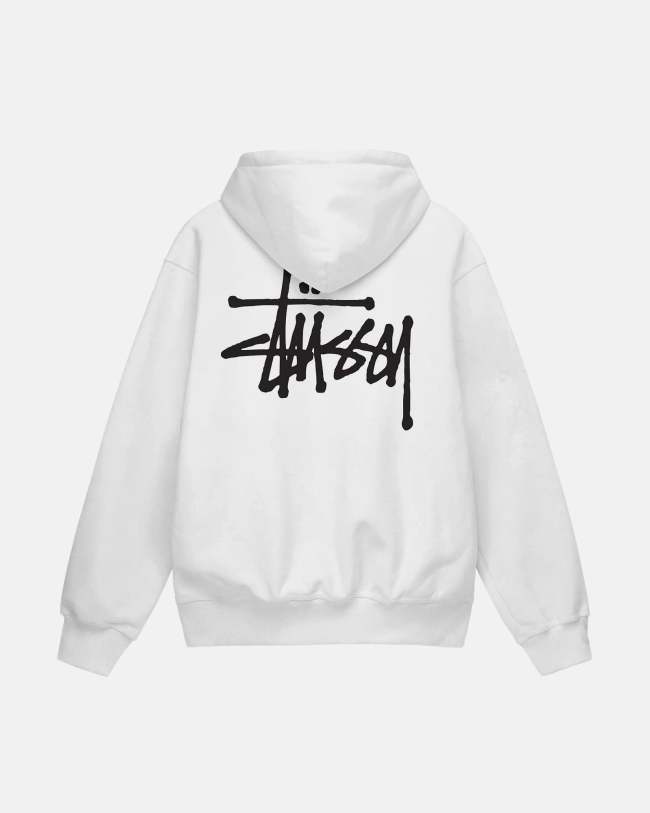 SWEAT À CAPUCHE STÜSSY BASIQUE