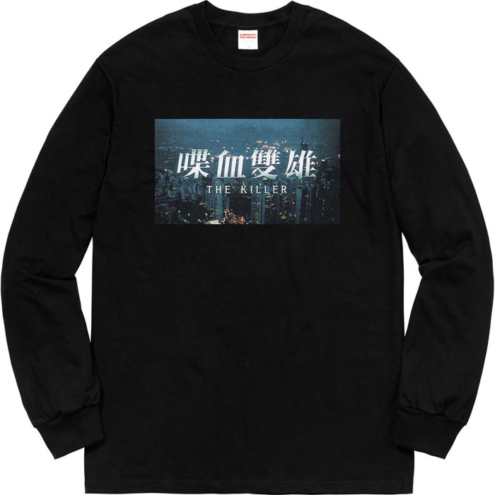 Supreme F/W'18 The Killer L/S Tee