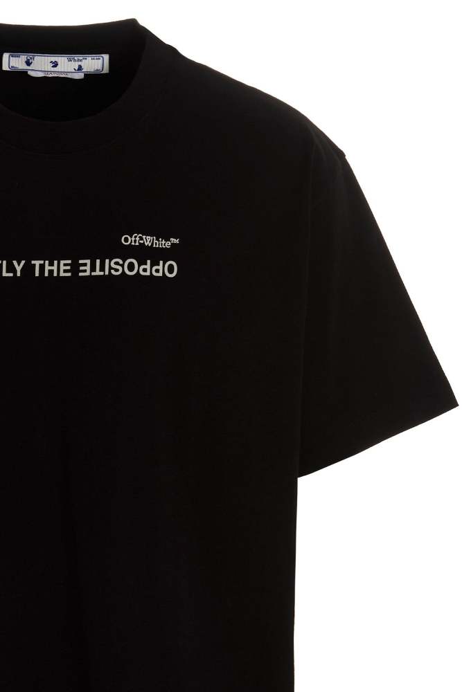 OFF-WHITE T-shirt 'Spiral Opp'