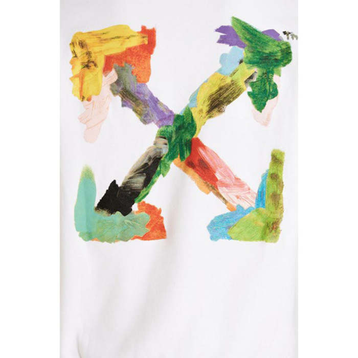 OFF-WHITE 'Brush Arrow' Hoodie