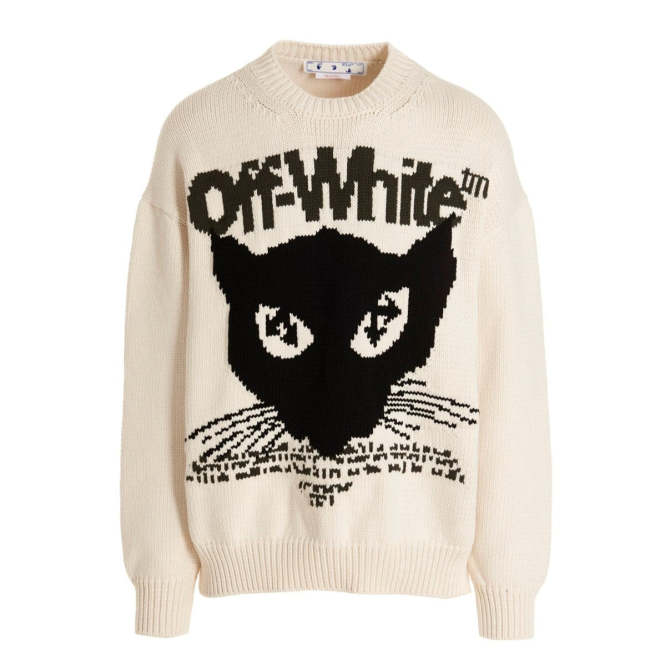 OFF-WHITE 'Cat' sweater