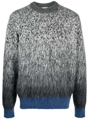 OFF-WHITE Degradé sweater with Arrow motif