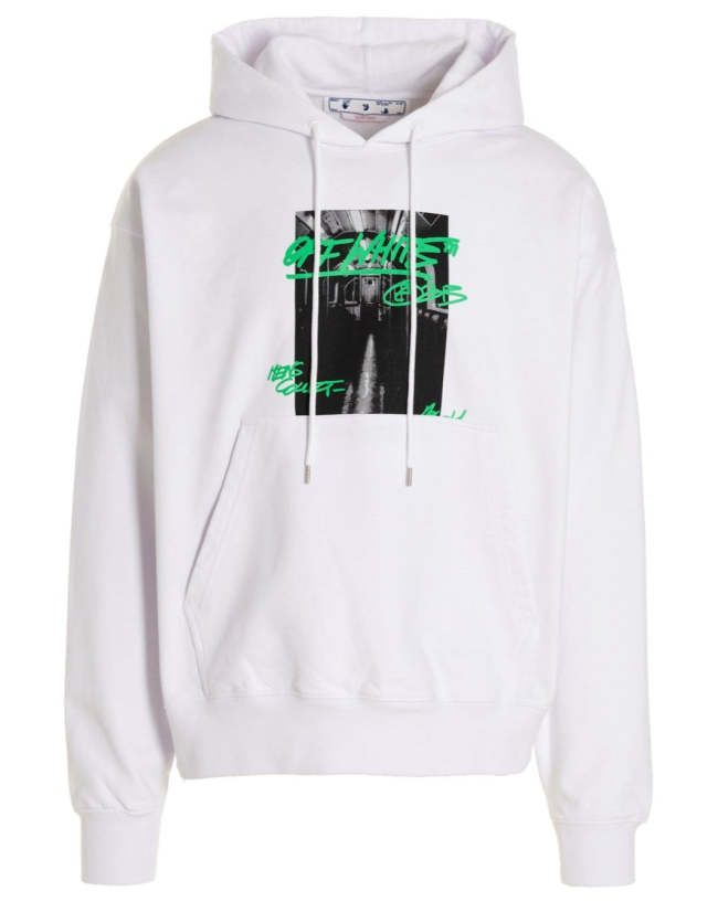 off-white 'Metro Type Skate' hoodie