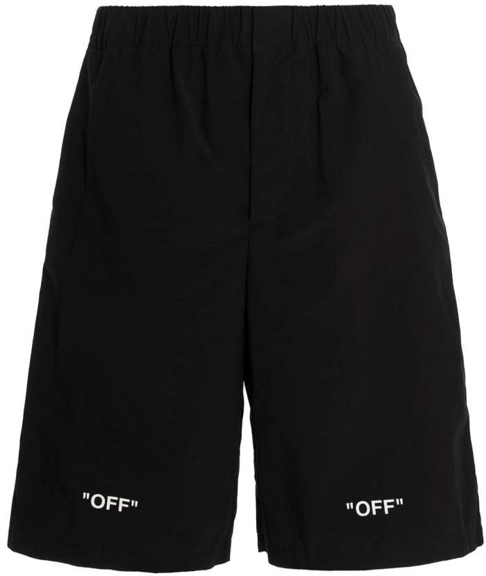 OFF-WHITE 'Off Quote' bermuda shorts