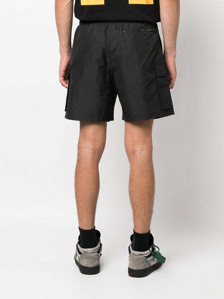 Off-white Black swimsuit with belt