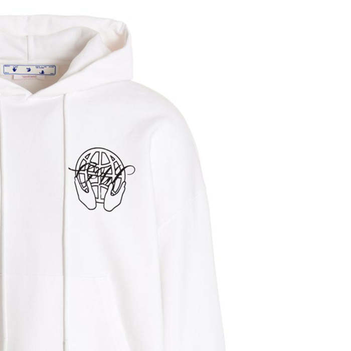 OFF-WHITE 'Hand Arrow' Hoodie