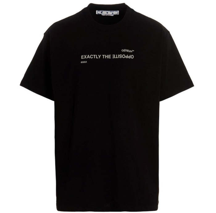 OFF-WHITE T-shirt 'Spiral Opp'