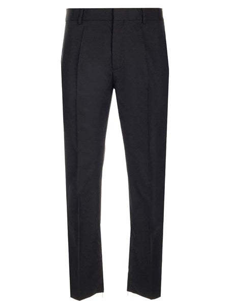 Off-white Slim fit tailored trousers
