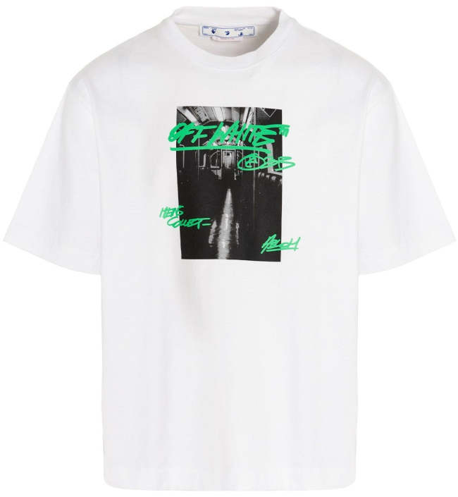 OFF-WHITE 'Metro Type' t-shirt