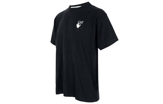 Off-White Degrade Arrow Over Tee 'Black/Multicolor'