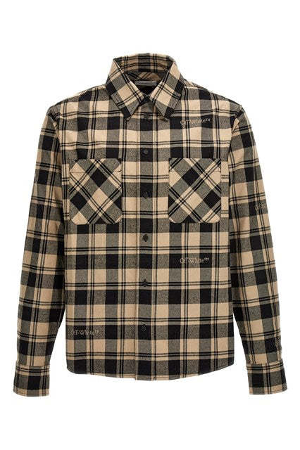 Off-white Overshirt 'Check Flannel'