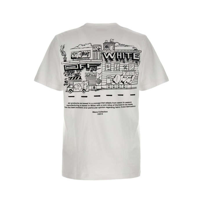 OFF-WHITE T-shirt 'Graffiti Zine