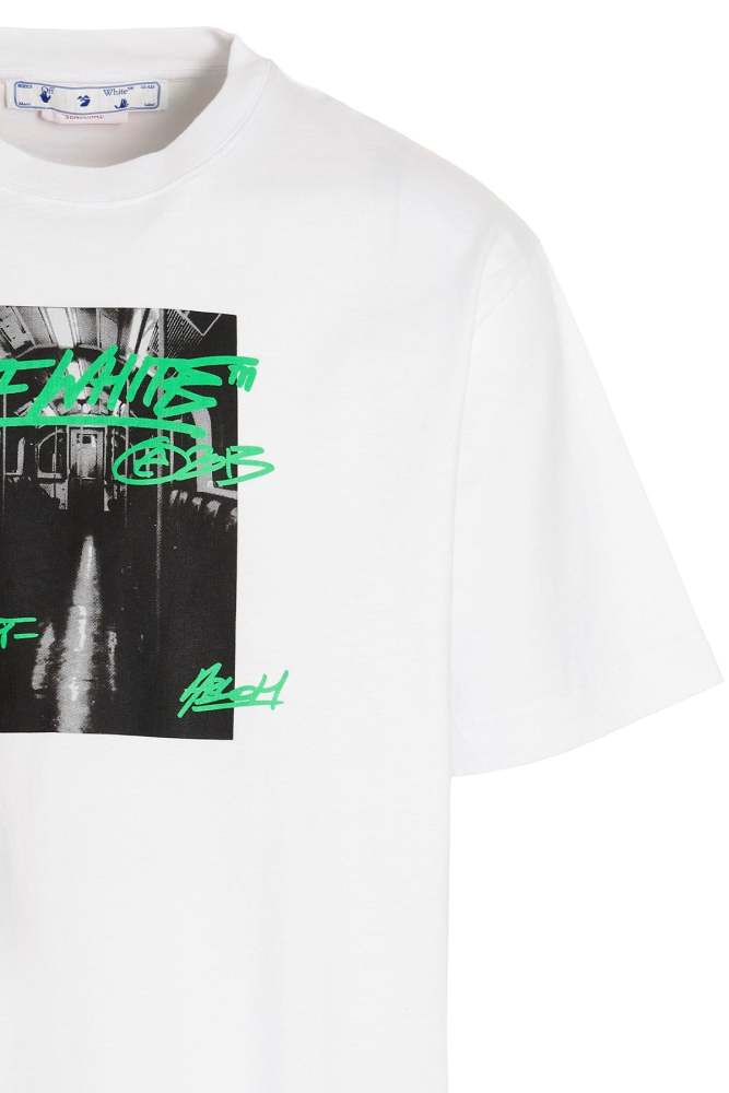 OFF-WHITE 'Metro Type' t-shirt