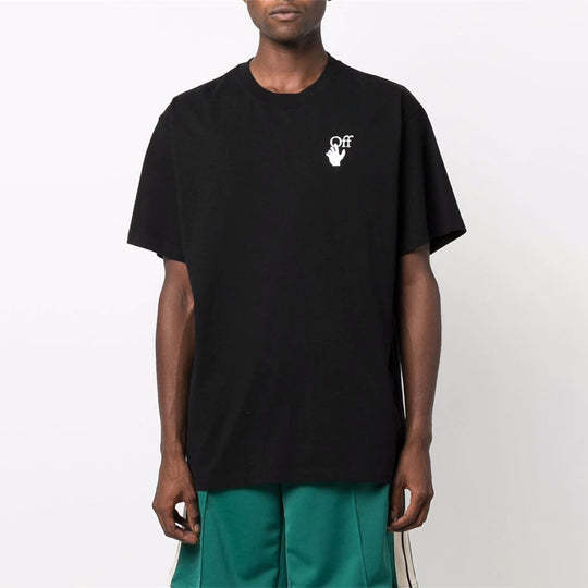 Off-White Degrade Arrow Over Tee 'Black/Multicolor'