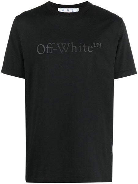 Off-white Black t-shirt with front logo