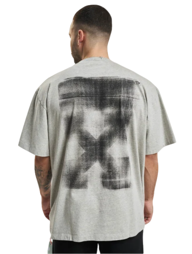 OFF WHITE Jumbo Arrow Over T Shirt grey